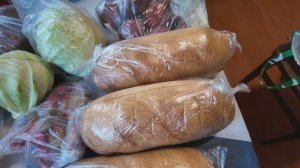 Закупка продуктов на даче в В1, Пятерочка, ДА!, Магнит