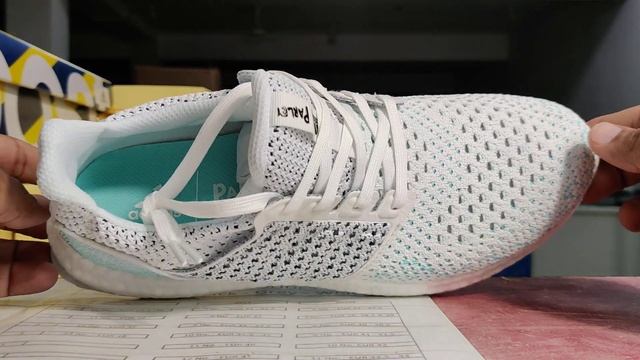 Adidas UltraBOOST Parley LTD - Hands On Review смотреть онлайн