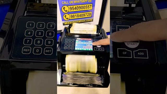 Discover the Best Portable Note Counting Machine! ?? #trending #machine #2024 #cashcountingmachine