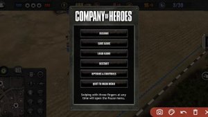 How to use cheat in Company of Heroes Mobile (Console Enabled)