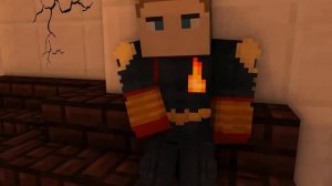 Солдатик против Хоумлендера. МАЙНКРАФТ АНИМАЦИЯ