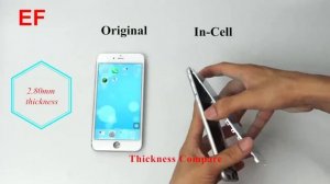 EF In-Cell 5.5 inch LCD VS Original LCD