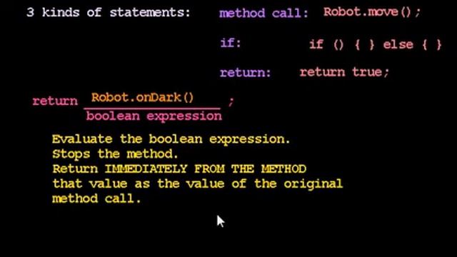 Boolean Expressions and Methods 4 смотреть онлайн