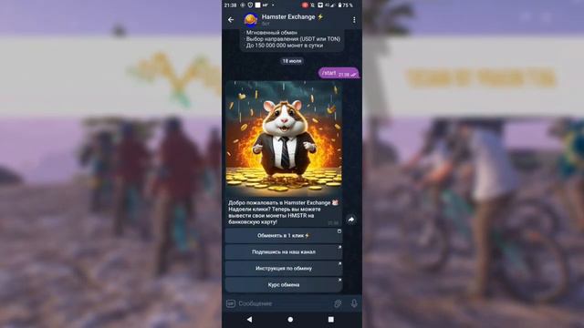 Как вывести деньги с Hamster Kombat на карту - Хамстер Комбат Листинг смотреть онлайн