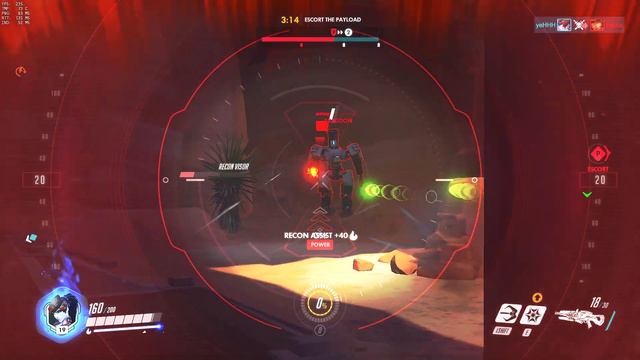 Overwatch: Widowmaker Highlights [1080p 60 fps] смотреть онлайн