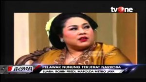 Detik-Detik Pelawak Nunung Tertangkap Karena Kasus Narkoba.