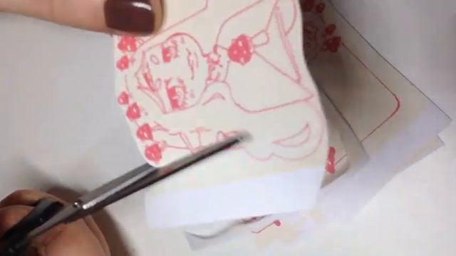 DIY memo pad. Делаю листочки для заметок смотреть онлайн