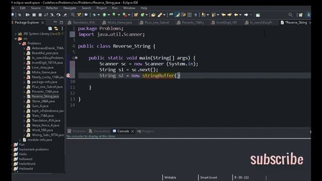 Easily Reverse a String Using string Buffer in Java || Reverse a String in Java смотреть онлайн