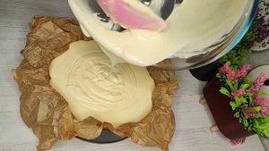 Легендарный Чизкейк Сан-Себастьян!! Испанский чизкейк, простой рецепт.