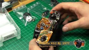 Reparatur Minolta XG2