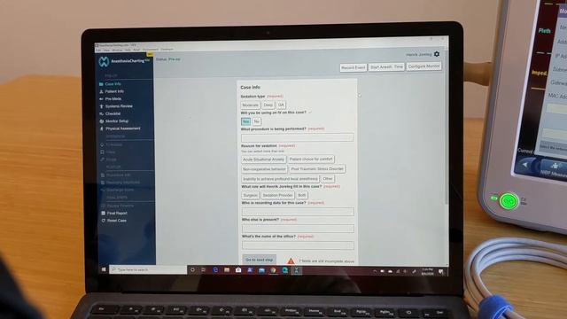 AnesthesiaCharting.com Mindray monitor automatic vitals integration смотреть онлайн