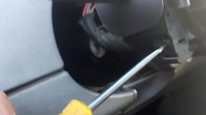 Замена подрулевого блока, шлейфа Airbag. Ошибка подушек безопасности. Vivaro, Trafic,  Primastar.