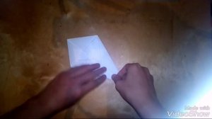 Как сделать когти из тетрадных листов.