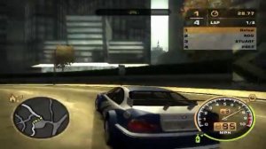 Nova Serie!!! Need For Speed Most Wanted *Classico*#1