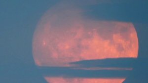 Снимаем суперлуние 13 июня 2022 г.