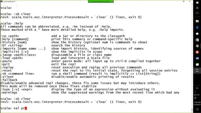 Scala and Spark Workshop 017 смотреть онлайн