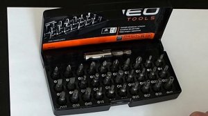 БИТЫ ДЛЯ ШУРУПОВЕРТА NEO TOOLS 06-103. Качество, достойное внимания!