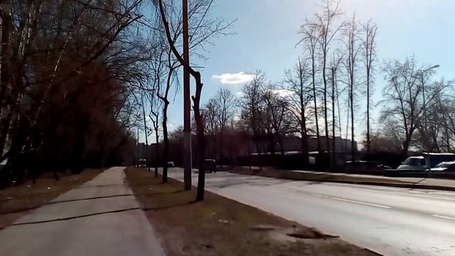 Москва 64 улица софьи Ковалевской в районе около парка ангарские пруды зимой днем смотреть онлайн