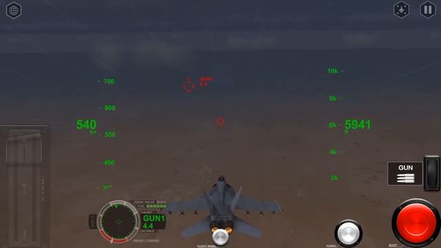 AirFighters Combat Flight Sim - Gameplay IOS & Android