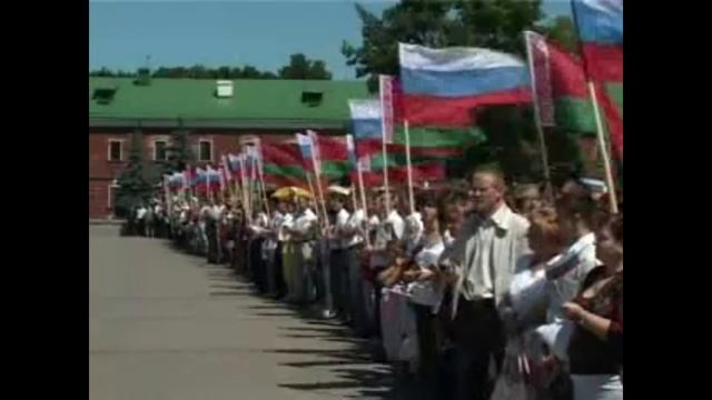 ПЕСНЯ О СЛАВЯНСКОЙ ДРУЖБЕ РОССИИ и РЕСПУБЛИКИ БЕЛАРУСЬ."СОЮЗ"вальс смотреть онлайн