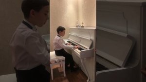 С. Баневич. "Съезд гостей" (полонез). Исп. Андрей Маеров