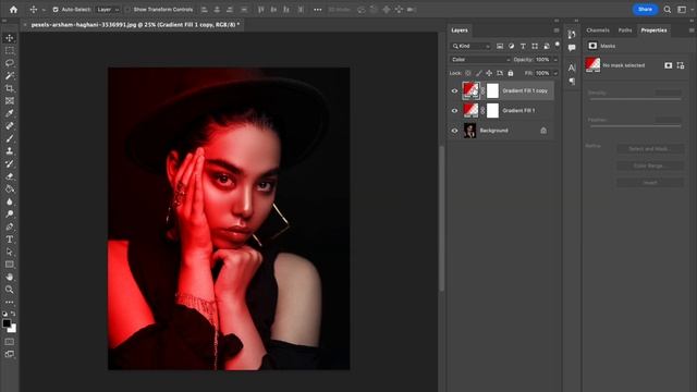 How To Create Fake RGB Light In Photoshop 2023 | Adobe Photoshop Tutorial смотреть онлайн
