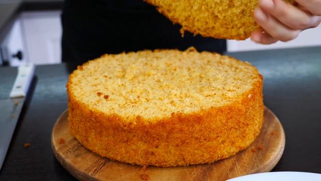 Медовый Торт «Герцогиня»  с Воздушными Коржами