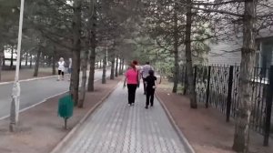 База отдыха "Надежда", Приморск, Запорожская обл., Украина. Прогулка по базе отдыха 2020. Обзор Pol