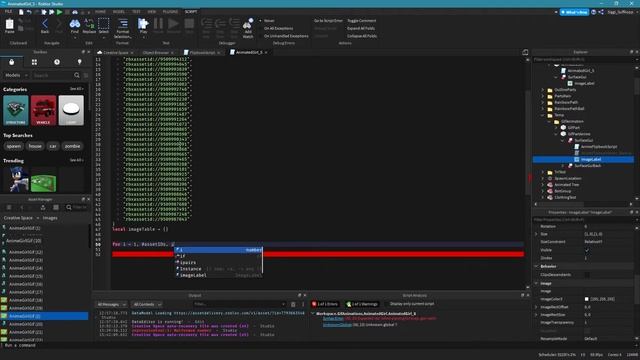 Create GIF Animations in Roblox [Roblox Studio Tutorial] смотреть онлайн