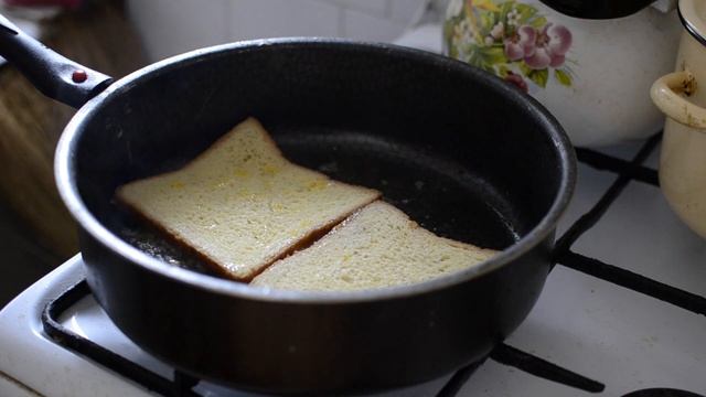 Мамкин повар.  Рецепт: гренки из белого хлеба