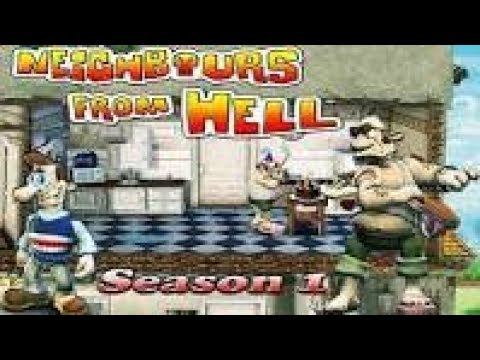 Как достать соседа сладкая месть полное  прохождение 1-го Сезона