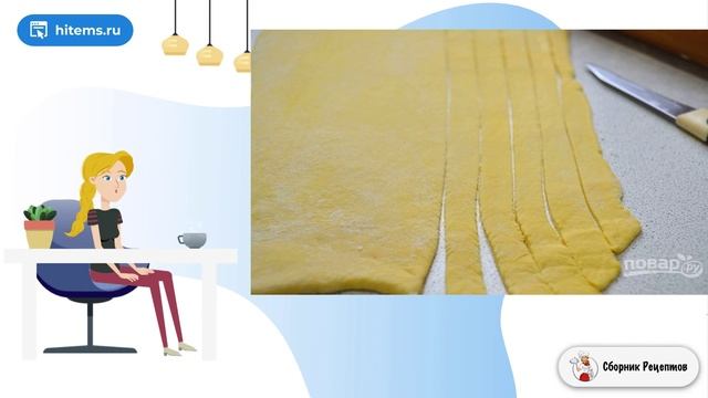 Домашняя лапша без яиц. Рецепт как сделать