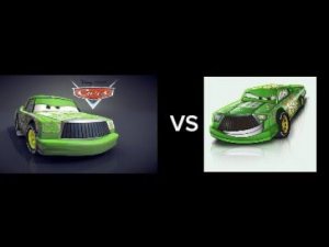 ЧИКО ХИКС vs ЧИКО ХИКСА В Тачки 3 | КРУТЫШ Ps4