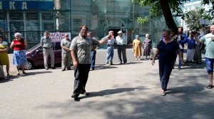 Валентина и Алексей.Сквер гармонистов г.Орла