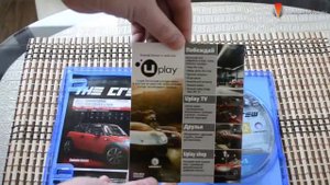 The Crew [PS4].  Распаковка и видео обзор диска