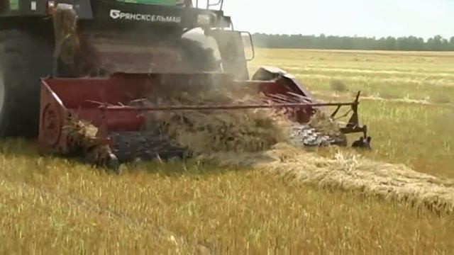 Подборщик зерновой смотреть онлайн