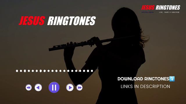 Jesus Ringtones | Flute Music смотреть онлайн