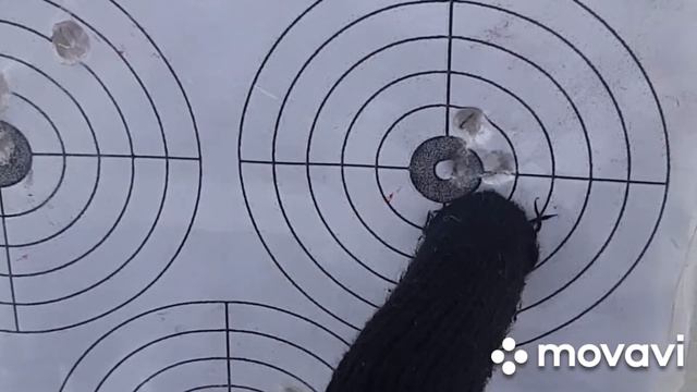 Тест патрона 7-62×39 Сайга 030 Часть-2 смотреть онлайн