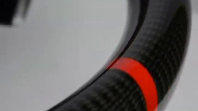 Карбоновый руль на авто от Kubay Design
