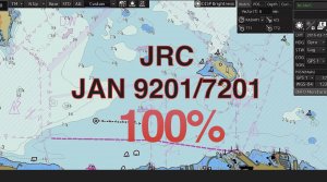 100% - Safebridge JRC JAN 9201/7201, прохожу тест