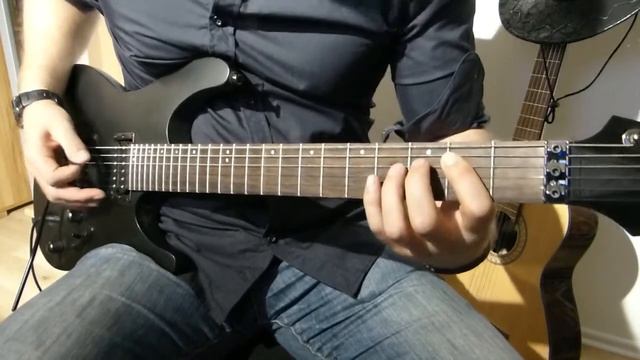 Sonata Arctica - Closer to an Animal - Guitar Cover - Gitarrencover смотреть онлайн