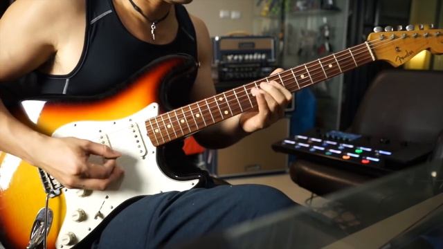 Fender John English 1960 closet jam with Smooth R&B 1 смотреть онлайн