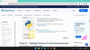 How to Install Python, Docker, Git, Visual Studio Code in Indonesian