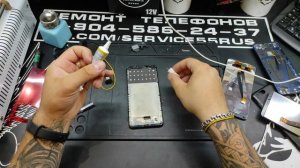 Honor 7x замена дисплея \ Replacement LCD Honor 7X