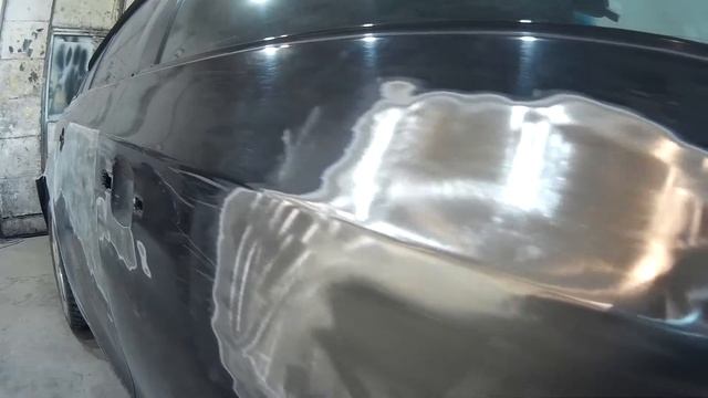 Снесли бочину Chevrolet Cruze / восстановление кузовной ремонт смотреть онлайн