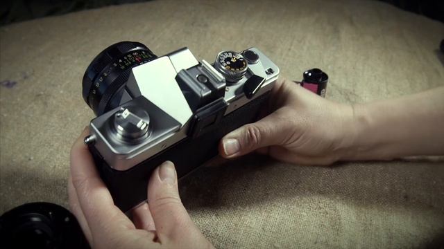 Фотоаппарат Praktica LTL3. 21 выпуск. Учимся работать с фотоплёнкой. смотреть онлайн