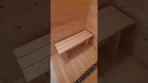 Баня каркасная