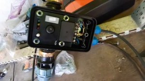 Управление скваженым насосом  акварио