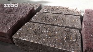 Пресс для колки камней от ZZBO