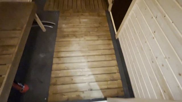 Квадро овал 4х6 с печью Grill`D